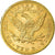 Moneta, USA, Coronet Head, $10, Eagle, 1894, U.S. Mint, Philadelphia, AU(50-53)