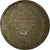 Munten, Frankrijk, 5 Sols, 1792, Birmingham, ZF, Bronze, KM:Tn31, Brandon:223