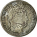 Coin, France, Louis-Philippe, Franc, 1833, Strasbourg, F(12-15), Silver,KM 748.3