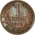 Moneta, Francia, Dupuis, Centime, 1912, Paris, MB+, Bronzo, KM:840, Gadoury:90