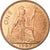 Moeda, Grã-Bretanha, Elizabeth II, Penny, 1967, AU(55-58), Bronze, KM:897