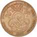 Moeda, Bélgica, Leopold I, 5 Centimes, 1857, EF(40-45), Cobre, KM:5.1