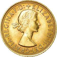 Münze, Großbritannien, Elizabeth II, Sovereign, 1968, VZ, Gold, KM:908