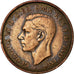 Moeda, Grã-Bretanha, George VI, Penny, 1937, EF(40-45), Bronze, KM:845