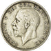 Moneda, Gran Bretaña, George V, Florin, Two Shillings, 1929, MBC, Plata, KM:834