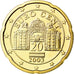 Oostenrijk, 20 Euro Cent, 2003, FDC, Tin, KM:3086