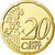 Austria, 20 Euro Cent, 2003, FDC, Latón, KM:3086
