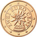 Oostenrijk, 2 Euro Cent, 2003, FDC, Copper Plated Steel, KM:3083