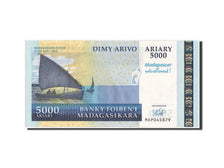 Madagascar, 5000 Ariary, 2007, KM:94a, NEUF