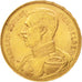 Belgium, 20 Francs, 20 Frank, 1914, Gold, KM:79