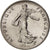 Coin, France, Semeuse, 1/2 Franc, 1975, Paris, MS(65-70), Nickel, KM:931.1