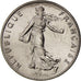 Coin, France, Semeuse, 1/2 Franc, 1975, Paris, MS(65-70), Nickel, KM:931.1