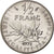 Coin, France, Semeuse, 1/2 Franc, 1975, Paris, MS(65-70), Nickel, KM:931.1