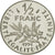 Coin, France, Semeuse, 1/2 Franc, 1991, Paris, MS(65-70), Nickel, KM:931.1