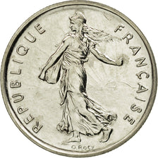 Coin, France, Semeuse, 5 Francs, 1993, Paris, MS(65-70), Nickel Clad