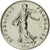 Coin, France, Semeuse, 1/2 Franc, 1999, Paris, MS(65-70), Nickel, KM:931.1