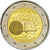 Luxembourg, 2 Euro, Traité de Rome 50 ans, 2007, SPL, Bi-Metallic