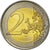 Luxembourg, 2 Euro, Traité de Rome 50 ans, 2007, SPL, Bi-Metallic