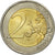 Portugal, 2 Euro, 60 anos da declaracao universal, 2008, SPL, Bi-Metallic