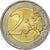 Portugal, 2 Euro, 60 anos da declaracao universal, 2008, MS(63), Bimetaliczny