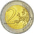 Austria, 2 Euro, 10 Jahre Euro, 2009, SC, Bimetálico