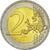 Autriche, 2 Euro, 10 Jahre Euro, 2009, SPL, Bi-Metallic