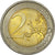 Portugal, 2 Euro, 10 Jahre Euro, 2009, UNC-, Bi-Metallic