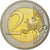 Luxembourg, 2 Euro, Grand-Duché, 2011, SPL, Bi-Metallic