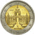Niemcy, 2 Euro, Sachsen, 2016, MS(63), Bimetaliczny