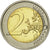 Ireland, 2 Euro, Flag, 2015, SPL, Bi-Metallic