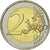Netherlands, 2 Euro, Flag, 2015, MS(63), Bi-Metallic