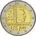 Luxemburg, 2 Euro, 175 Joer, 2014, UNC-, Bi-Metallic