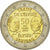 Allemagne, 2 Euro, Traité de l'Elysée, 2013, SPL, Bi-Metallic