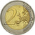 Coin, France, 2 Euro, Sida, 2015, MS(63), Bi-Metallic