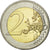 Niemcy, 2 Euro, 10 years euro, 2012, Stuttgart, MS(63), Bimetaliczny