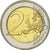 Cyprus, 2 Euro, 10 years euro, 2012, MS(63), Bi-Metallic