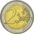 Luxembourg, 2 Euro, 10 years euro, 2012, MS(63), Bi-Metallic