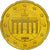 Niemcy - RFN, 20 Euro Cent, 2006, Berlin, MS(63), Mosiądz, KM:211
