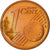 Bundesrepublik Deutschland, Euro Cent, 2002, UNZ, Copper Plated Steel, KM:207