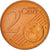 Austria, 2 Euro Cent, 2002, SC, Cobre chapado en acero, KM:3083