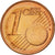 Finlandia, Euro Cent, 2007, SC, Cobre chapado en acero, KM:98