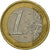 Moneta, Francja, Euro, 1999, Paris, EF(40-45), Bimetaliczny, KM:1288