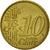 Coin, France, 10 Euro Cent, 2003, MS(63), Brass, KM:1285