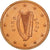 IRELAND REPUBLIC, 5 Euro Cent, 2005, UNZ, Copper Plated Steel, KM:34