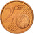 IRELAND REPUBLIC, 2 Euro Cent, 2005, SPL, Copper Plated Steel, KM:33