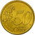 San Marino, 50 Euro Cent, 2006, SC, Latón, KM:445