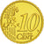 Austria, 10 Euro Cent, 2004, SPL, Ottone, KM:3085