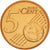 Austria, 5 Euro Cent, 2004, SC, Cobre chapado en acero, KM:3084