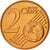 Austria, 2 Euro Cent, 2004, SC, Cobre chapado en acero, KM:3083
