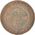 Moneda, Austria, Franz II (I), 3 Kreuzer, 1812, Schmollnitz, BC+, Cobre, KM:2116